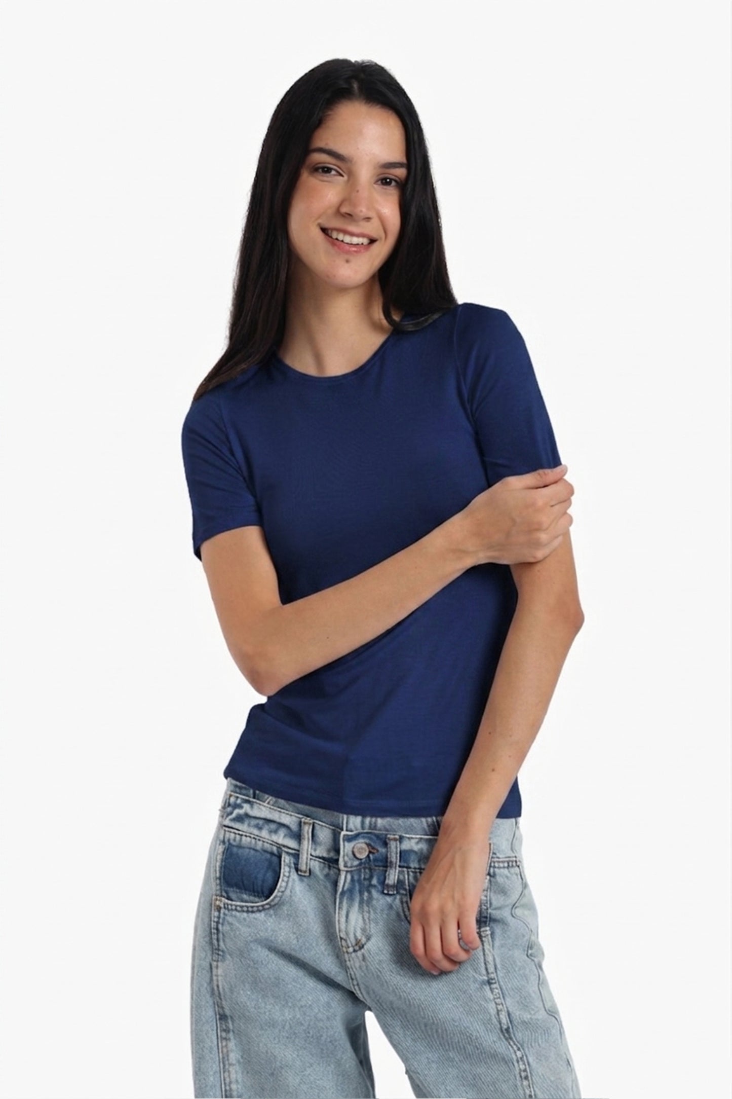 Basic Short Sleeve Top