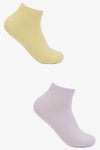 High Ankle Socks - 2 Pairs
