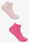High Ankle Socks - 2 Pairs