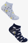 Night & Day Socks - 2 Pairs