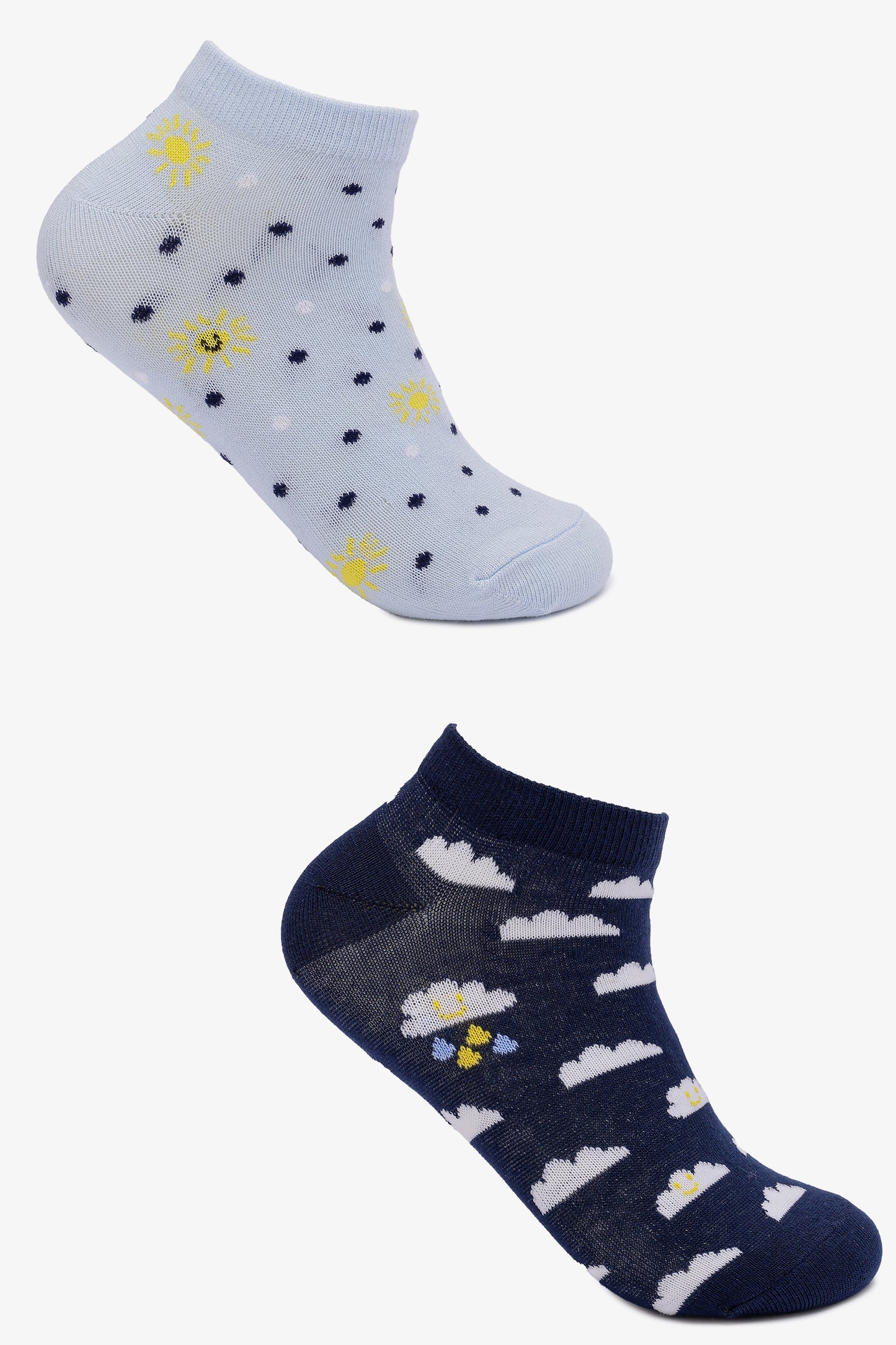 شرابات بنقشة نهار و ليل - زوجين