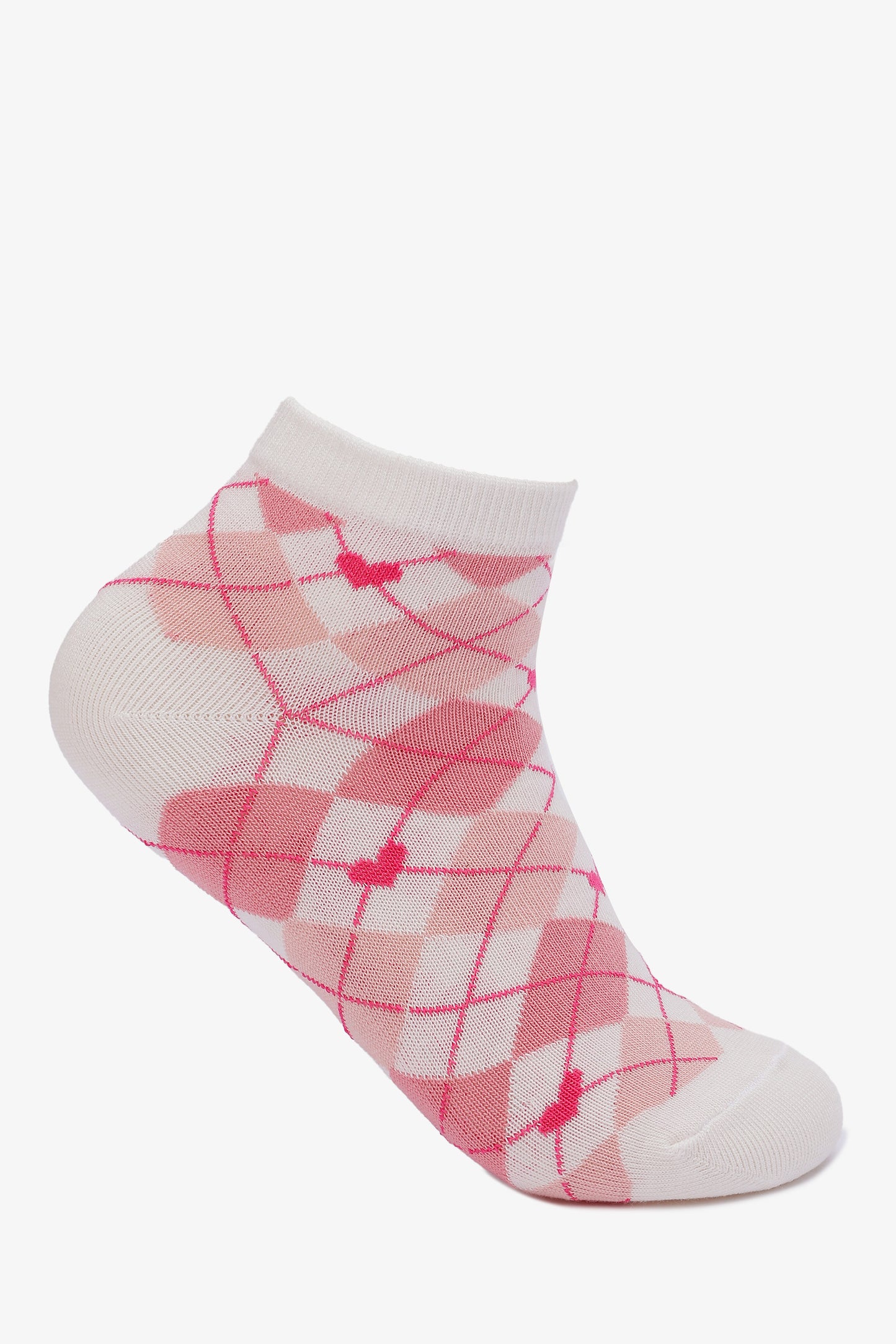 شرابات بطبعة قلوب – زوجين