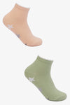 Star Print Socks - 2 Pairs