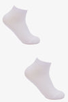 High Ankle Socks - 2 Pairs