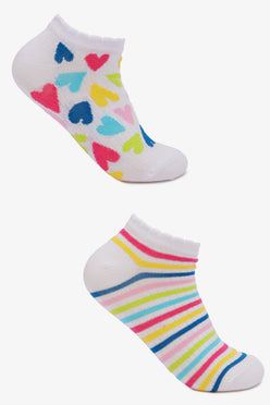 Colorful Socks - 2 Pairs