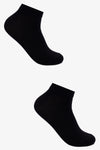 High Ankle Socks - 2 Pairs
