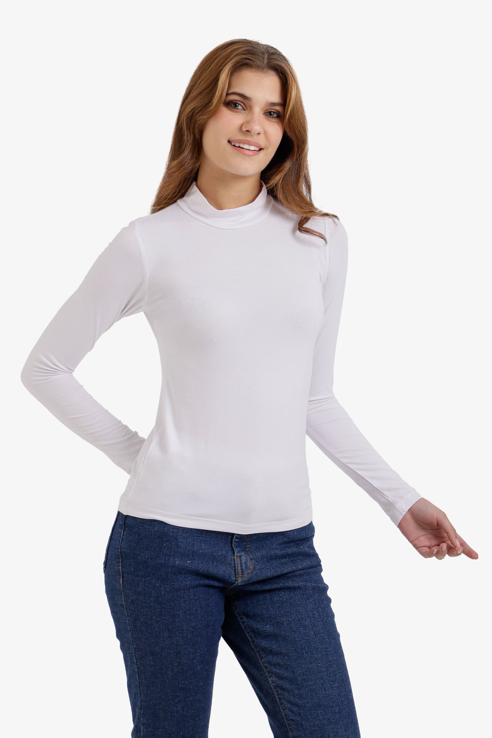 Long Sleeve Basic Top