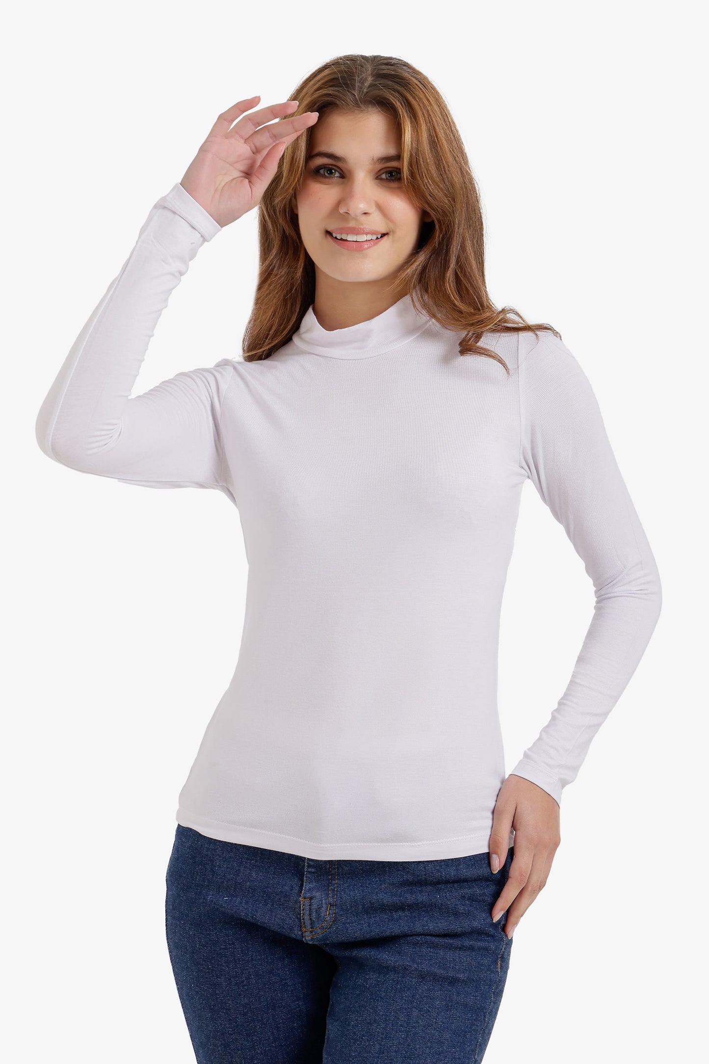 توب أساسي بأكمام طويلة