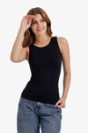 Scoop-Neck Tank Top