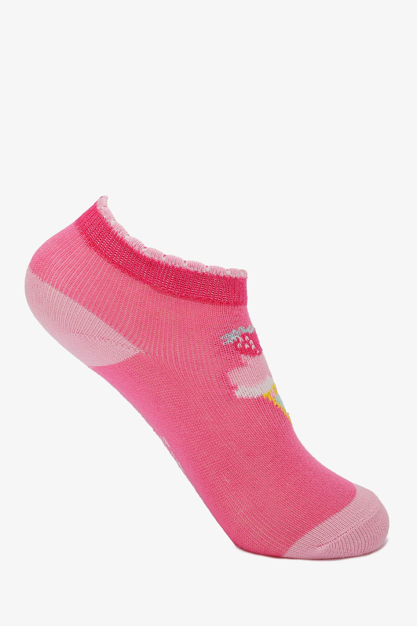 شرابات بناتي بطبعة آيس كريم – زوجين