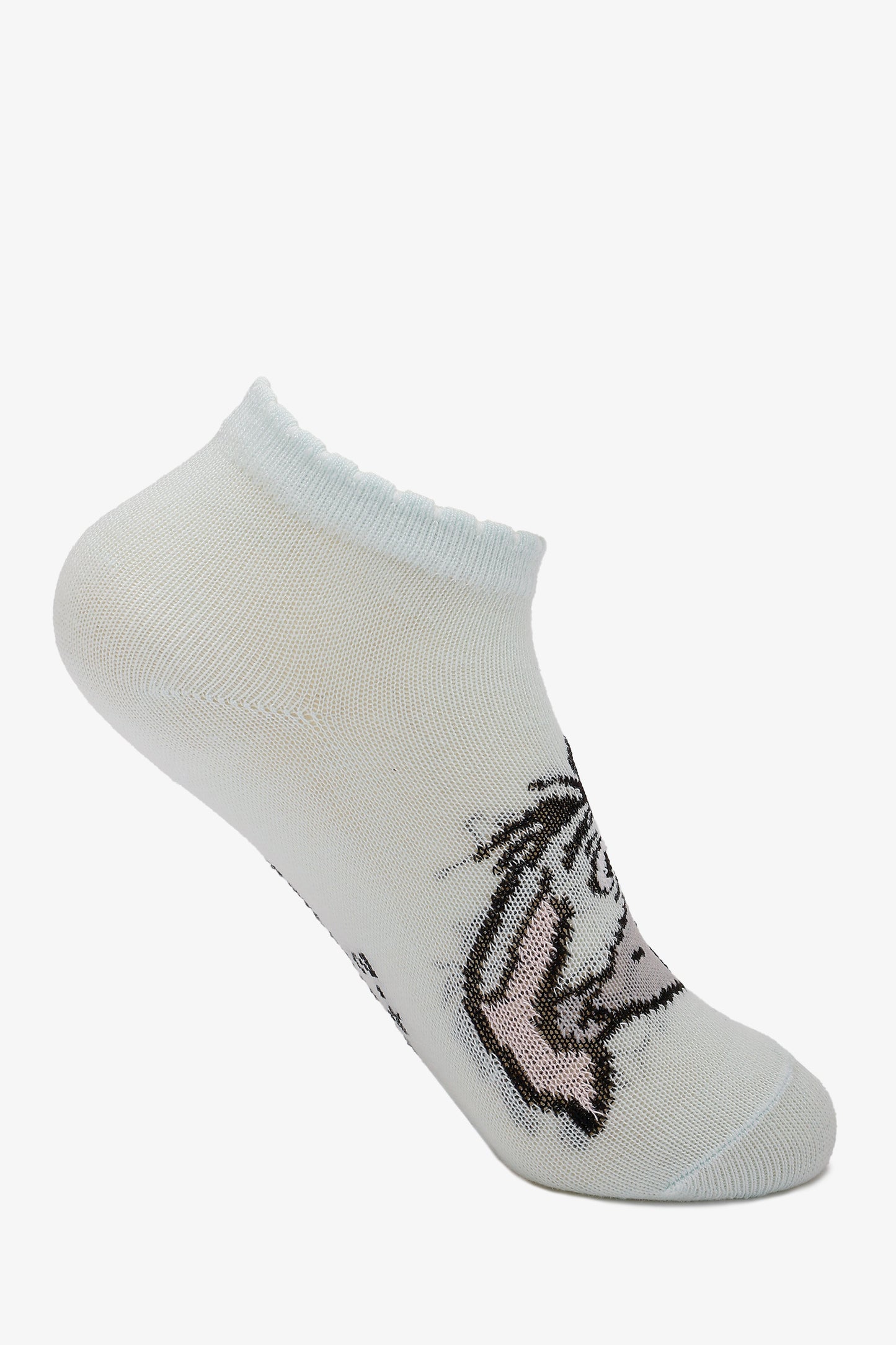 شرابات بناتي بطبعات كرتونية – زوجين