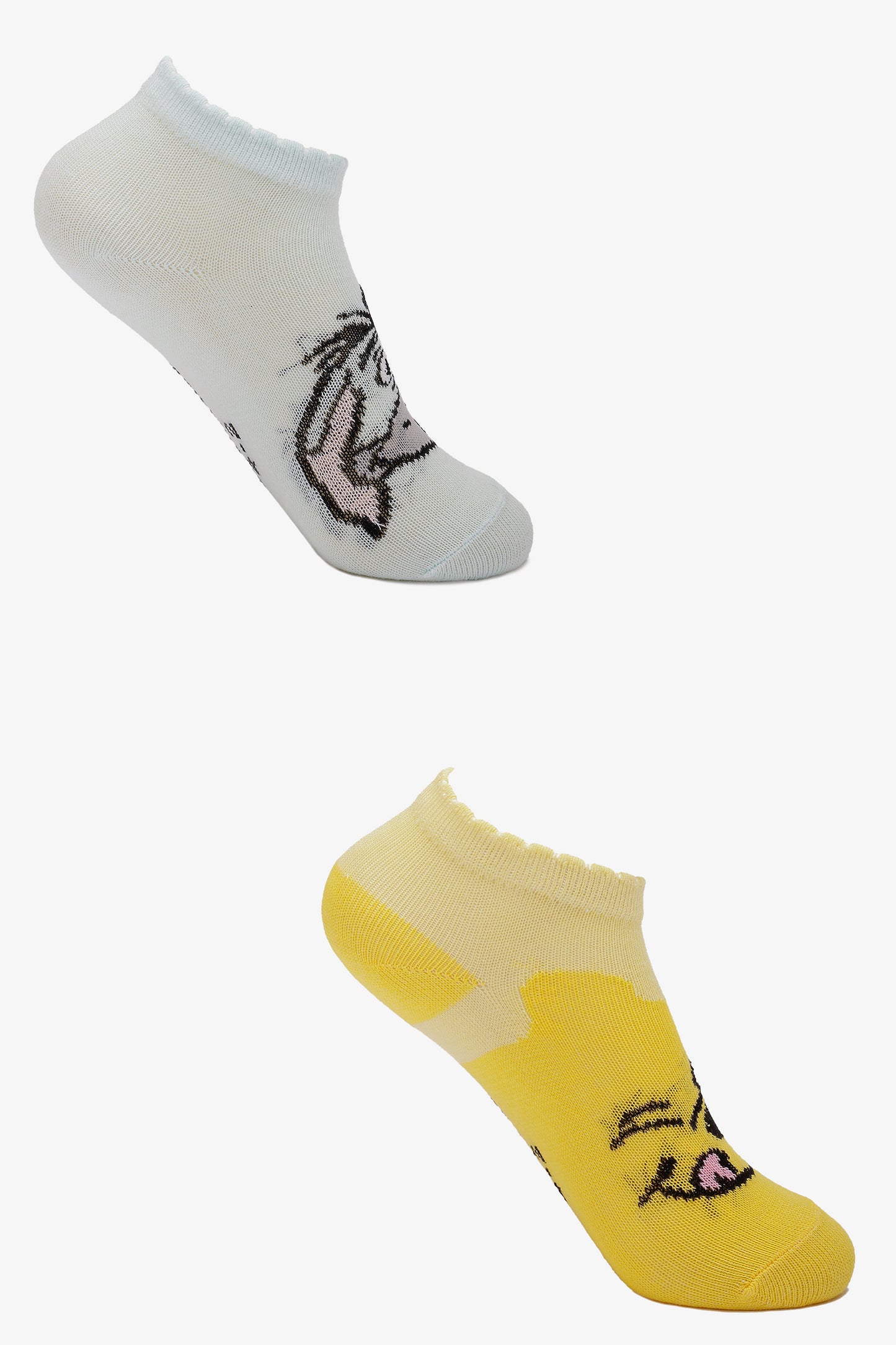 شرابات بناتي بطبعات كرتونية – زوجين