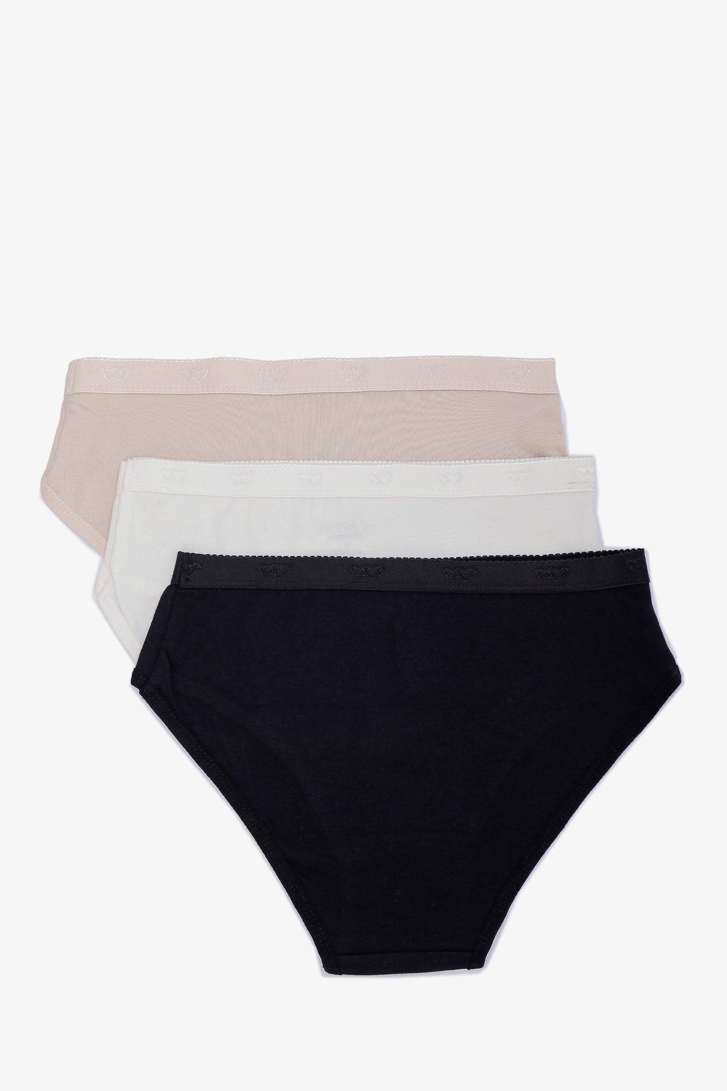 مجموعة من 3 بانتي بريف ملون