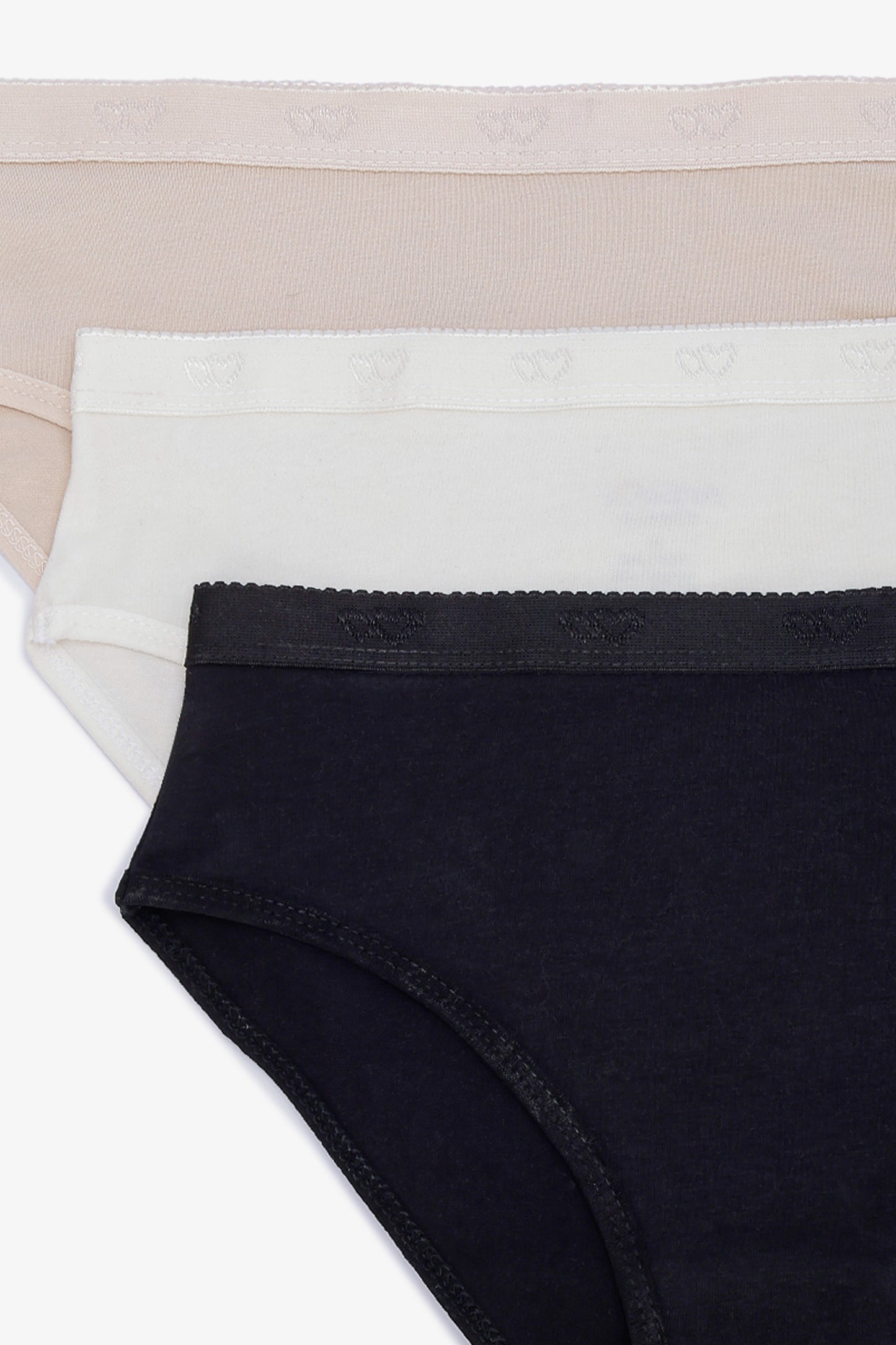 مجموعة من 3 بانتي بريف ملون