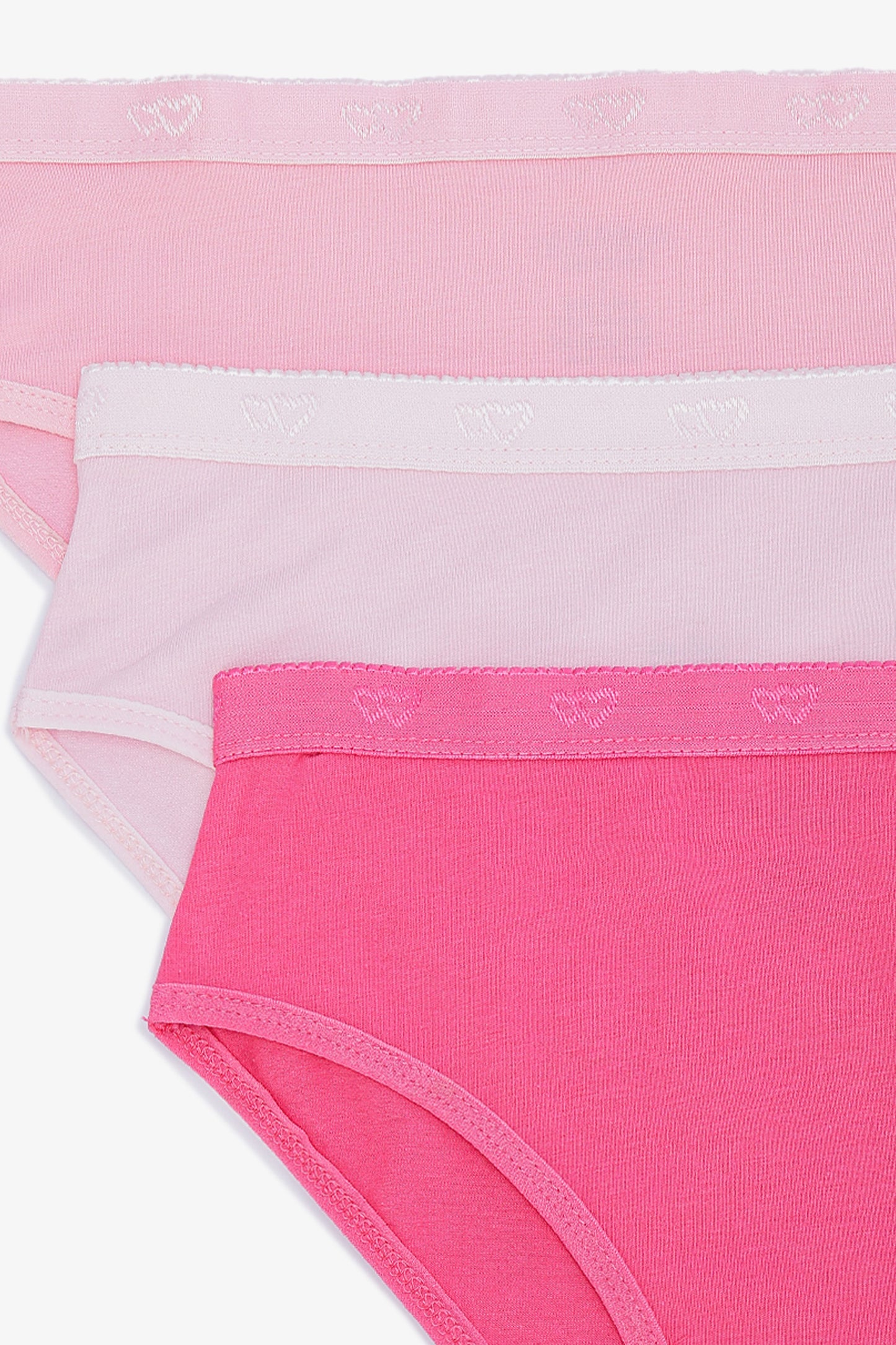 مجموعة من 3 بانتي بريف ملون