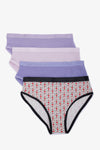 Pack of 3 Colored Brief Panties