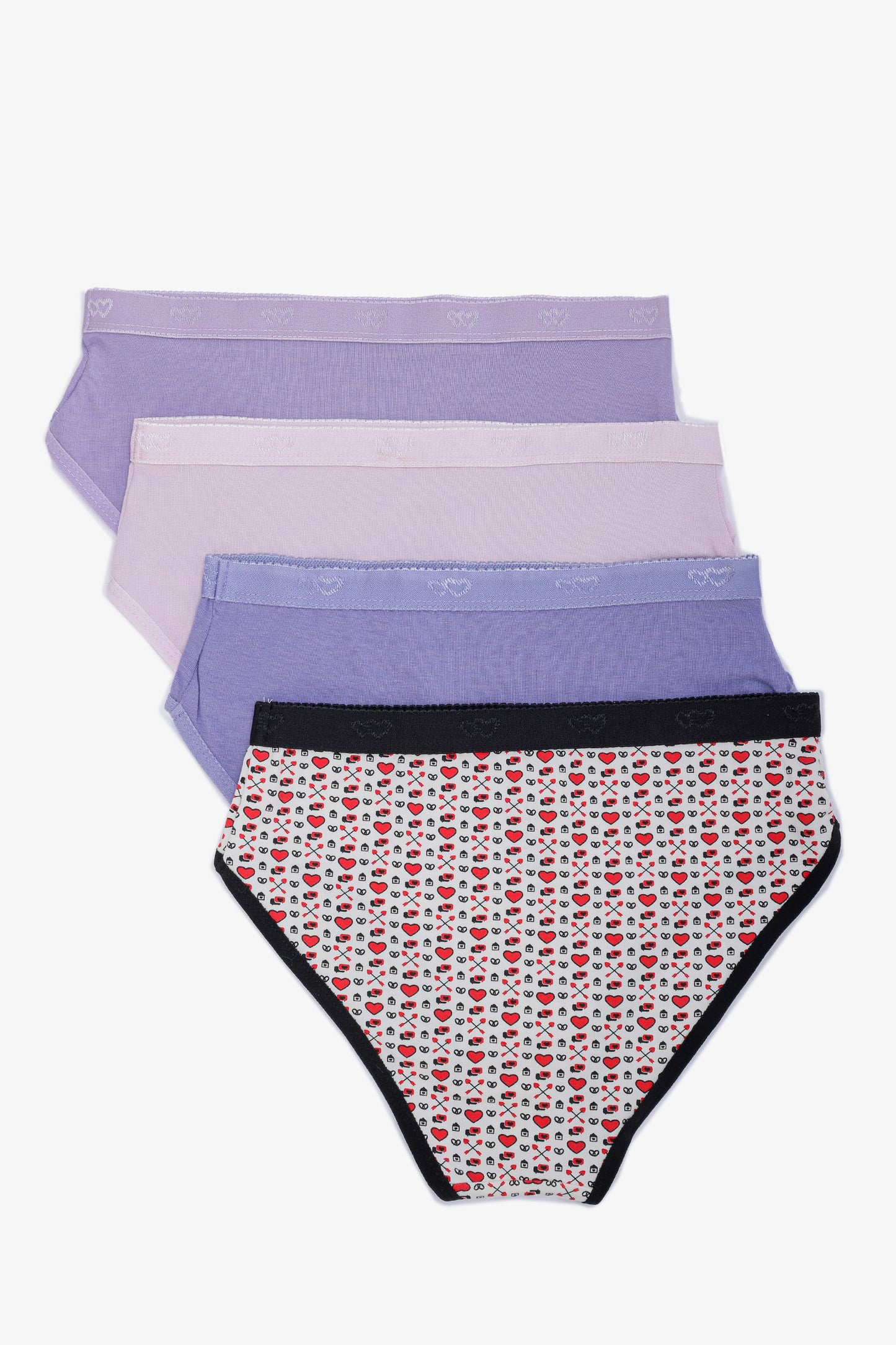 مجموعة من 3 بانتي بريف ملون