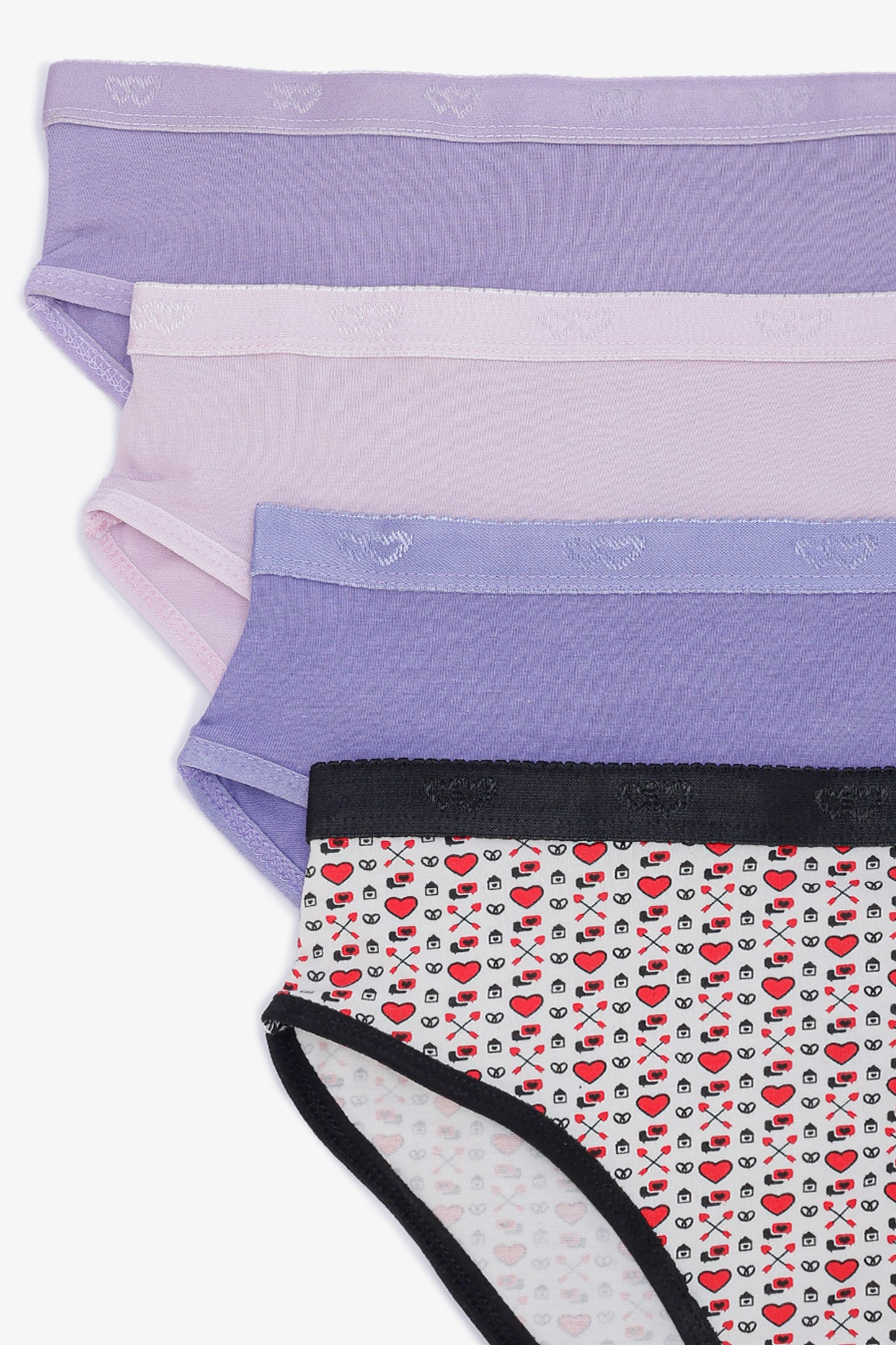 مجموعة من 3 بانتي بريف ملون