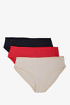 Pack of 3 Brief Panties