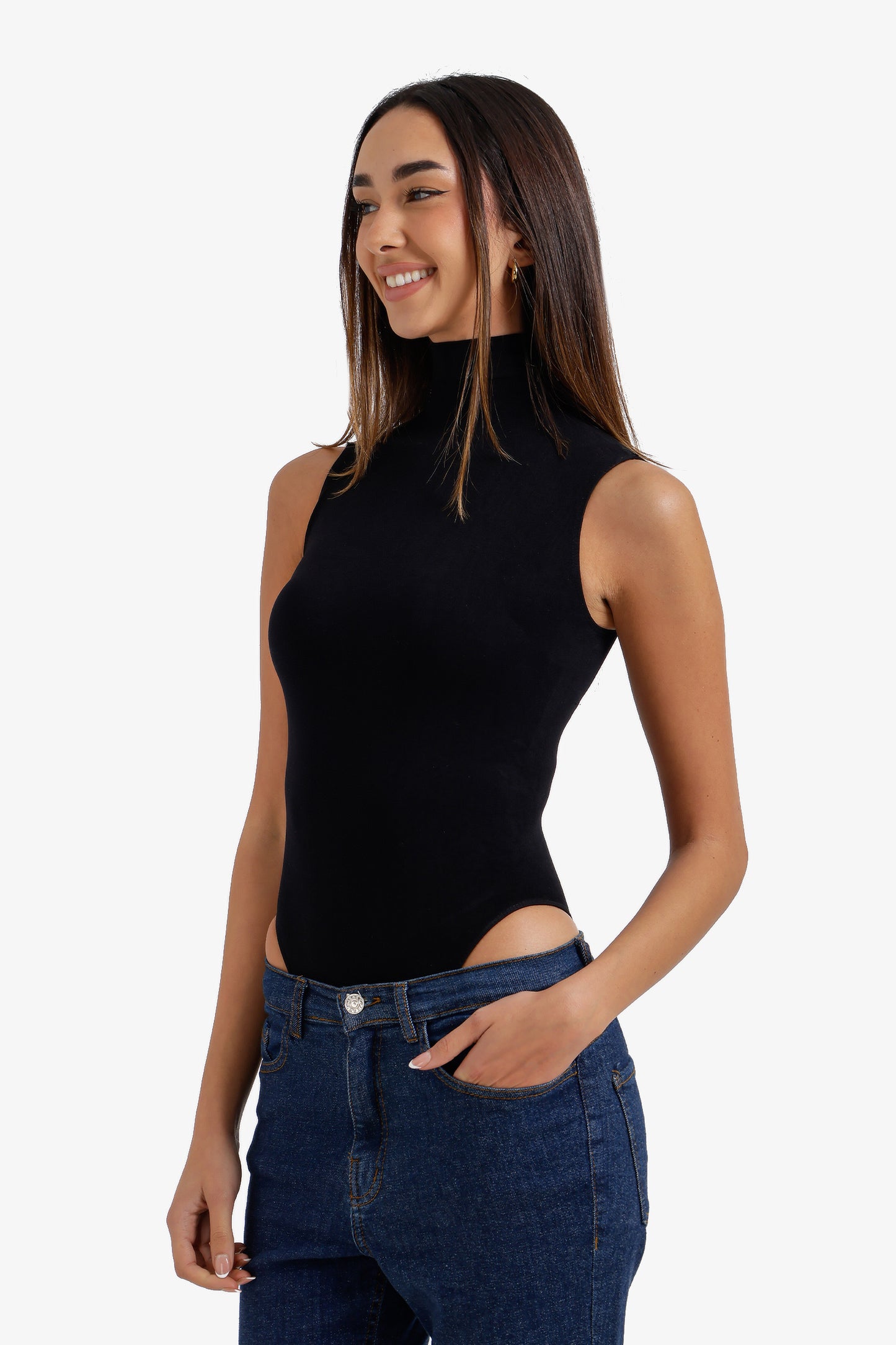 بودي سوت برقبة عالية