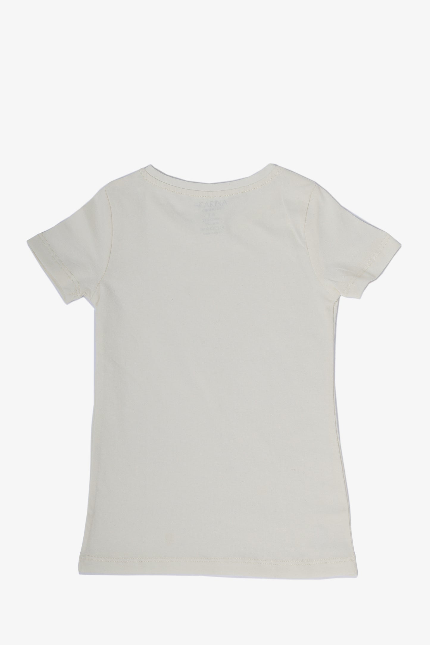 توب جيرلي بياقة دائرية