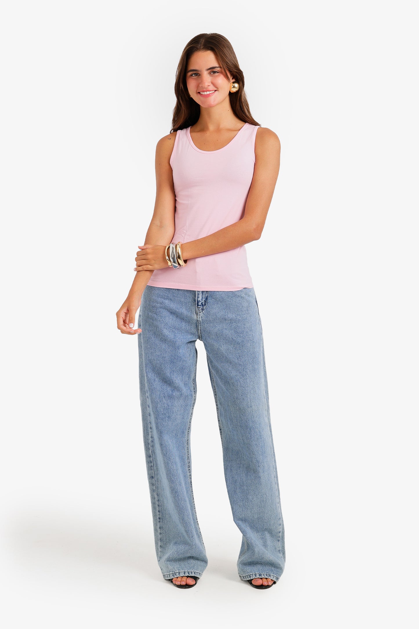 Slim Fit Tank Top