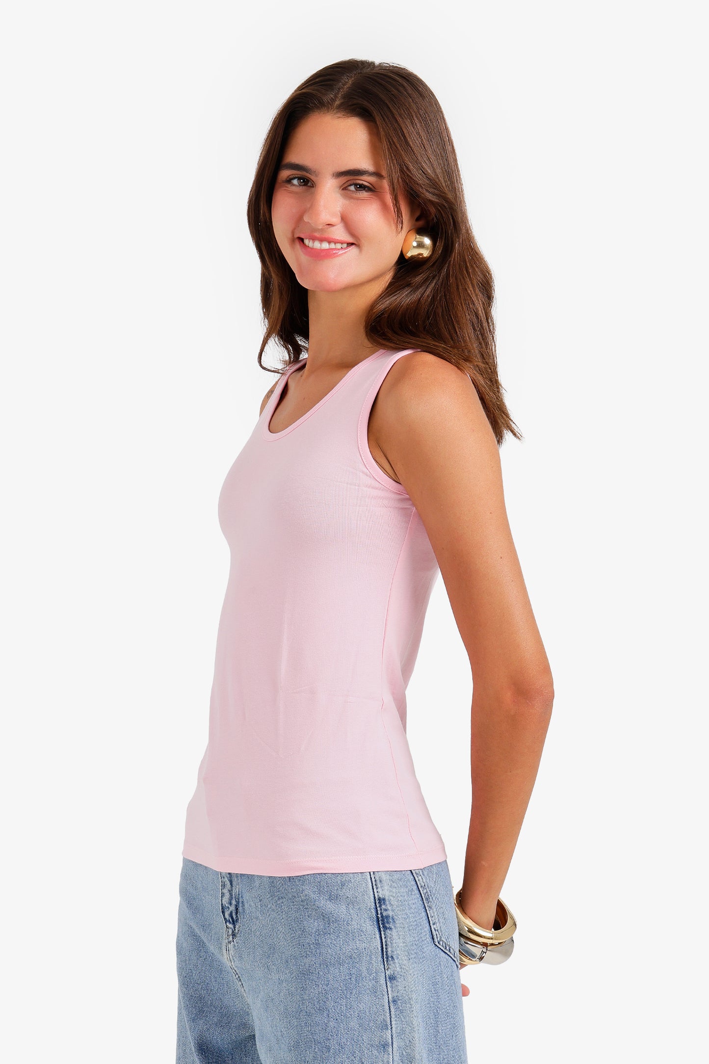 Slim Fit Tank Top