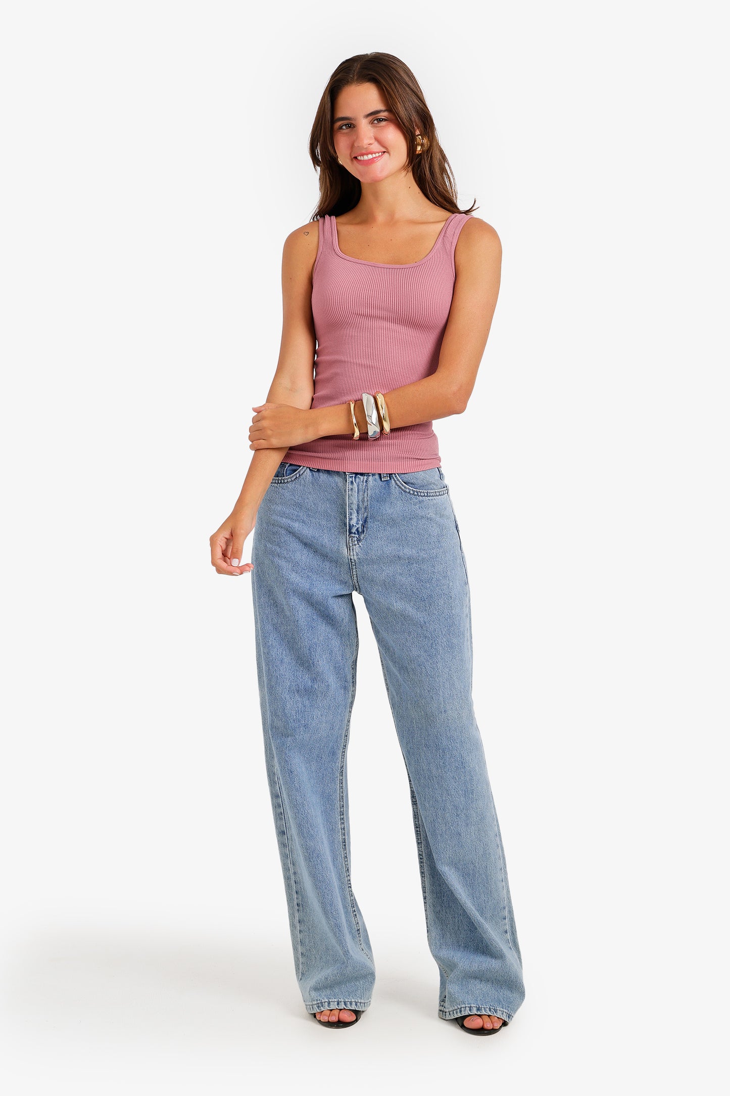 Scoop Neck Tank Top