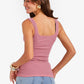 Scoop Neck Tank Top