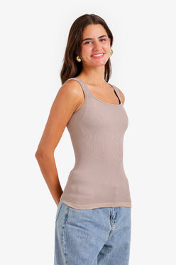 Scoop Neck Tank Top
