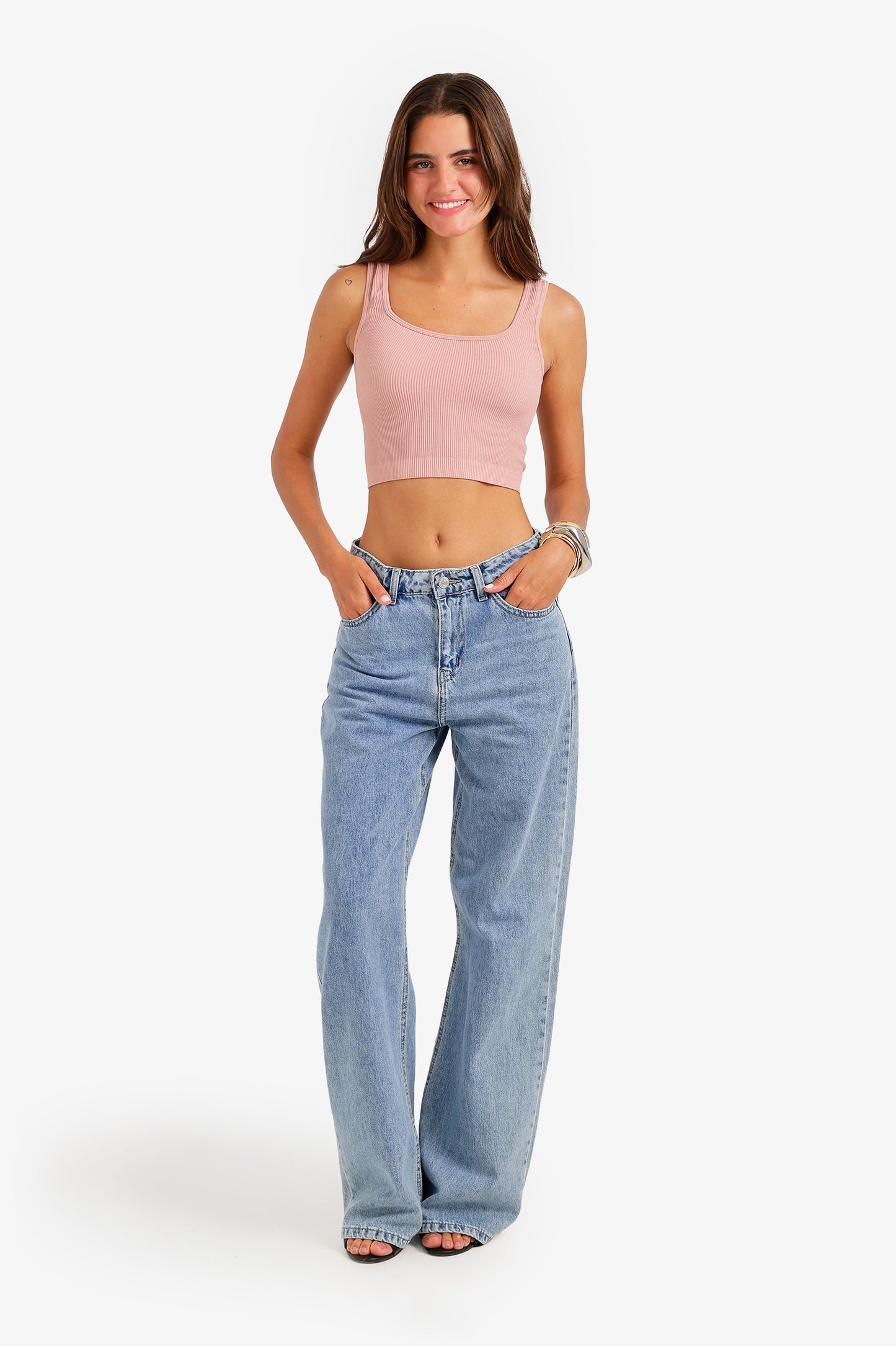 Non-Padded Sports Bra