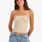 Strapless Seamless Tube Top