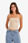 Strapless Seamless Tube Top