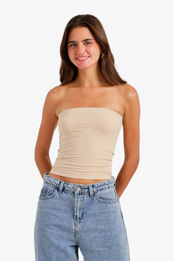 Strapless Seamless Tube Top