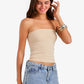 Strapless Seamless Tube Top