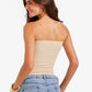 Strapless Seamless Tube Top