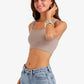Ribbed Sports Bra