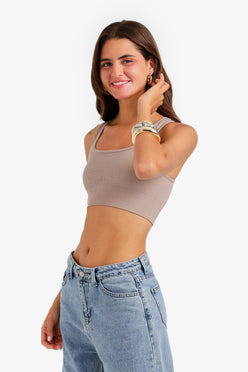 Ribbed Sports Bra