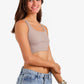Ribbed Sports Bra