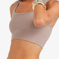 Ribbed Sports Bra