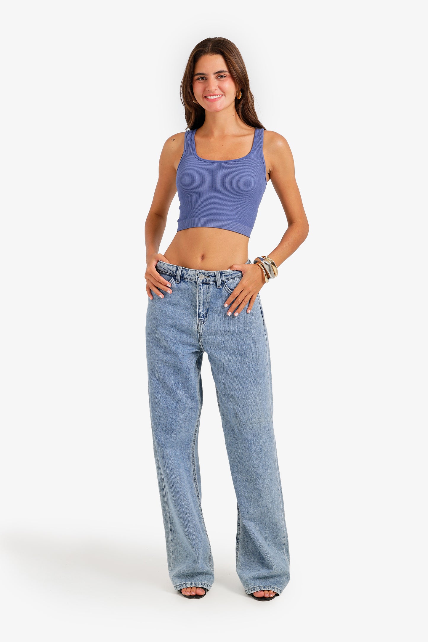 Non-Padded Sports Bra