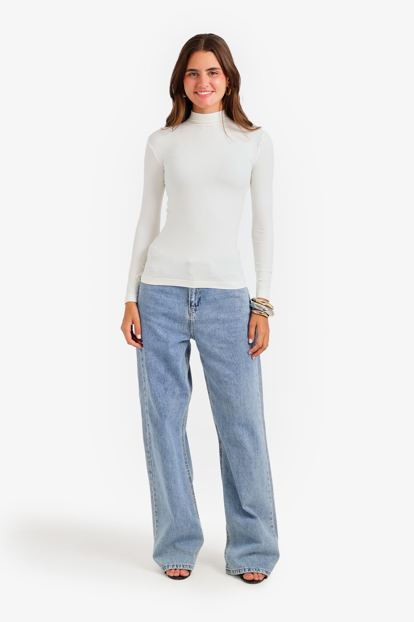 High Neck Top