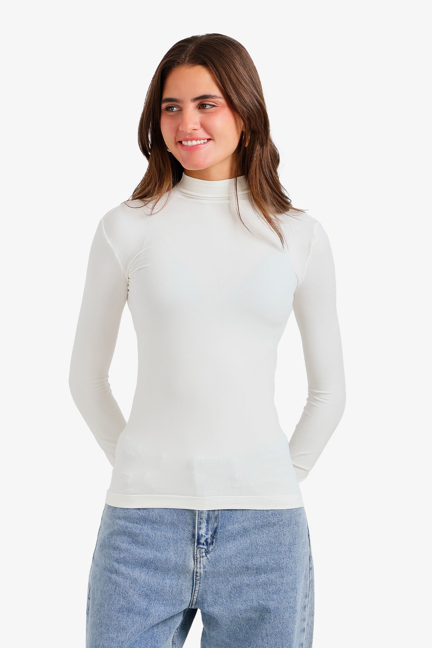 High Neck Top
