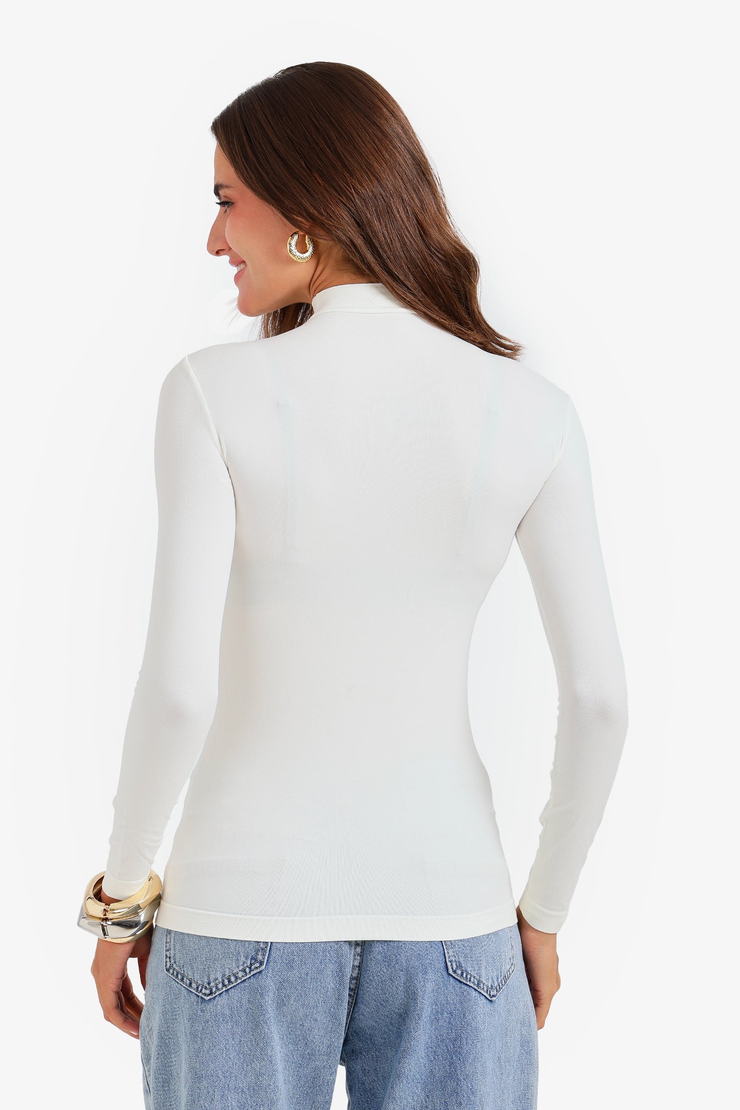 High Neck Top
