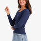 Long Sleeves Ribbed Top