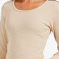 Long Sleeves Ribbed Top