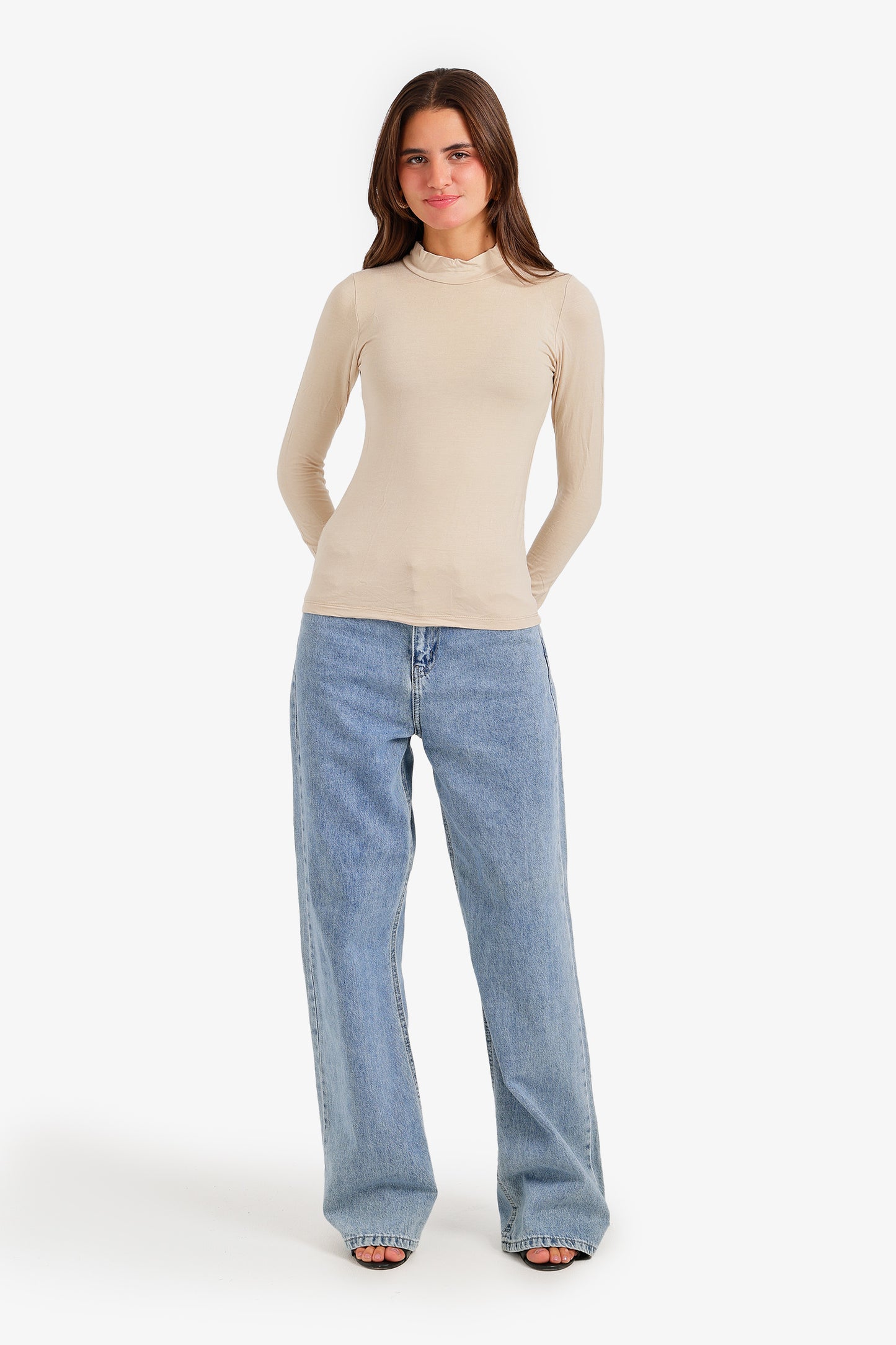 Long Sleeve Basic Top