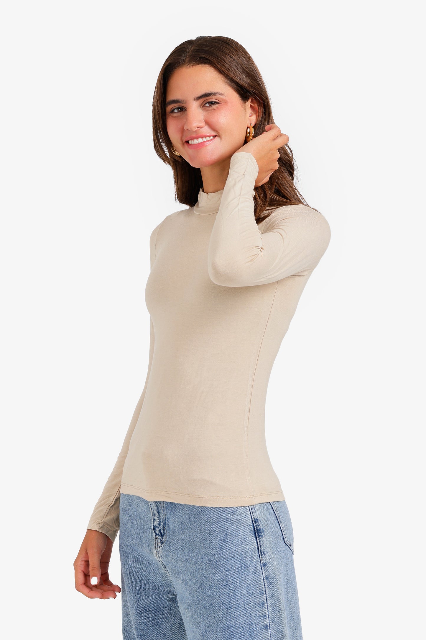 Long Sleeve Basic Top