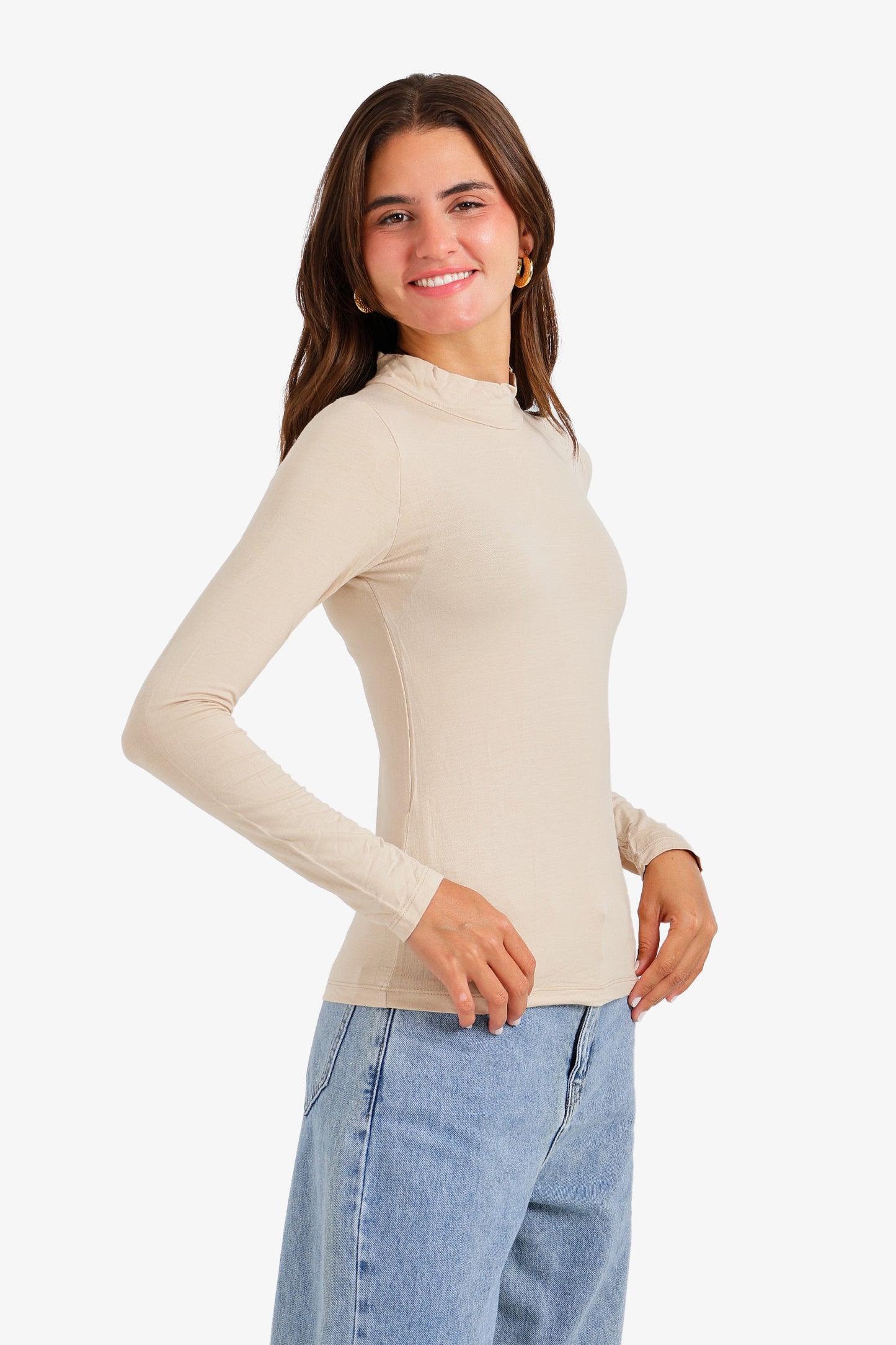 Long Sleeve Basic Top