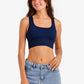 Ribbed Sports Bra